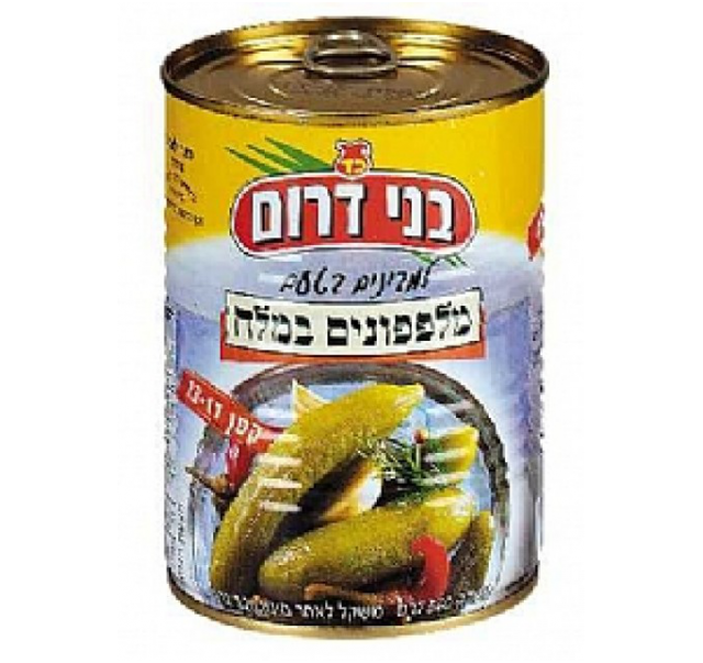 Bnei Darom Cucumbers in Brine 13-17 560 g