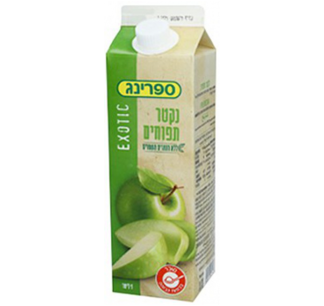 Spring Apple Nectar 1 l