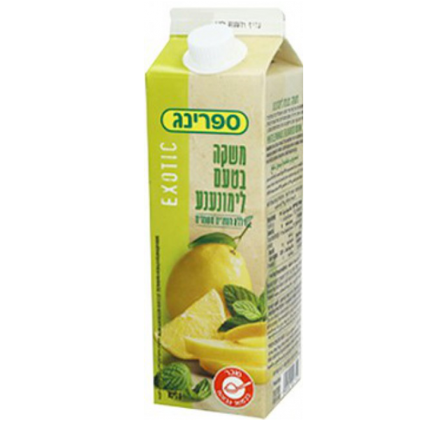 Spring Limonade 1 l