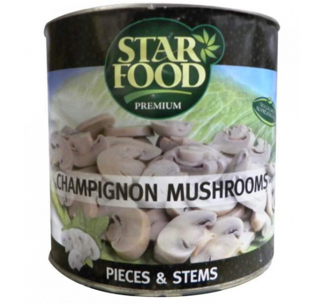 Sadot Sliced Mushroom 2,55 Kg