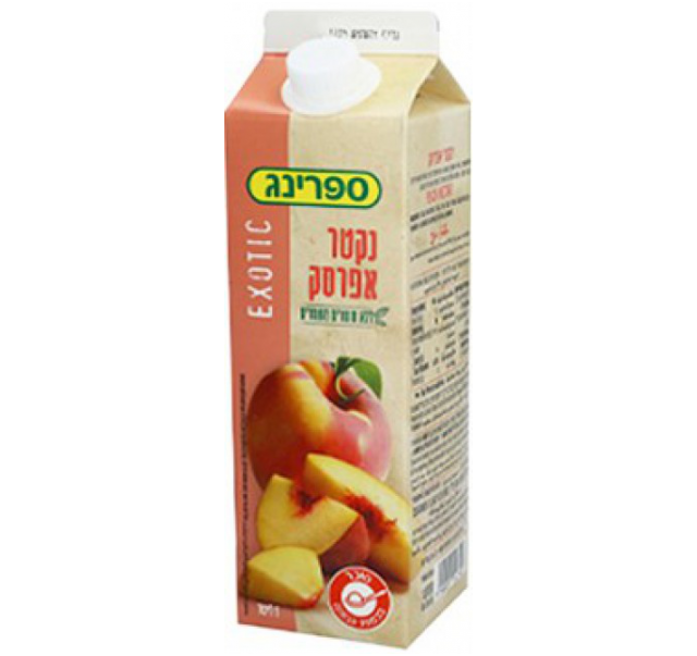 Spring Peach Nectar 1 l