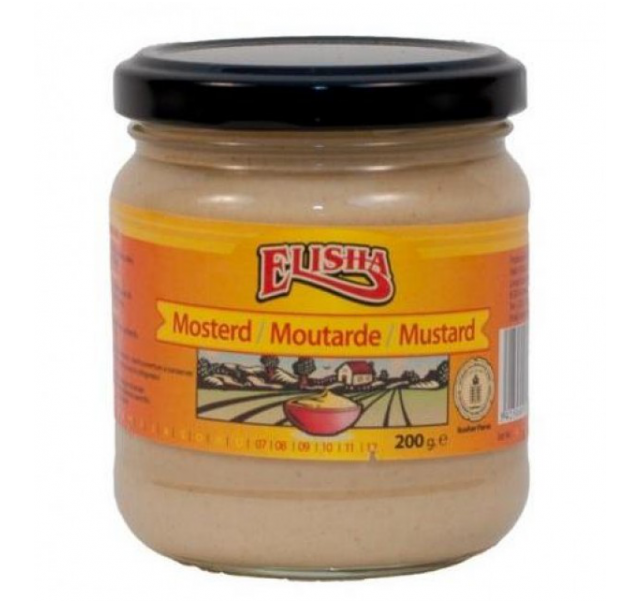 Elisha Mustard in Jar 200 g