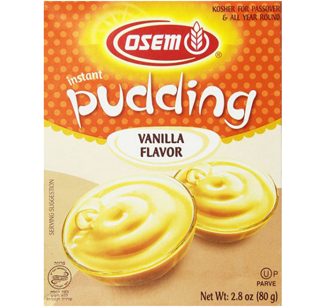 Osem Instant pudding vanilla flavor 80 g KFP