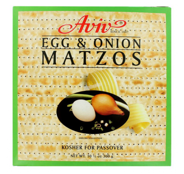 Aviv egg & onion Matzo 300 g KFP