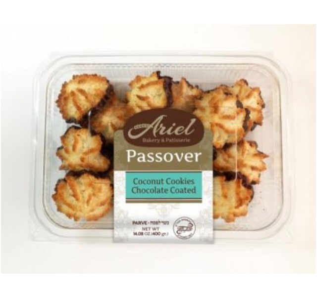 Ariel Passover Coated Cocunut macarons 300g