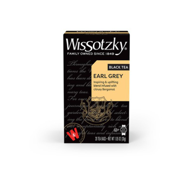 Wissotzky Earl Grey tea