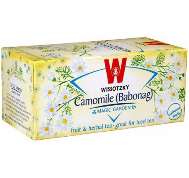 Wissotzky Chamomile tea