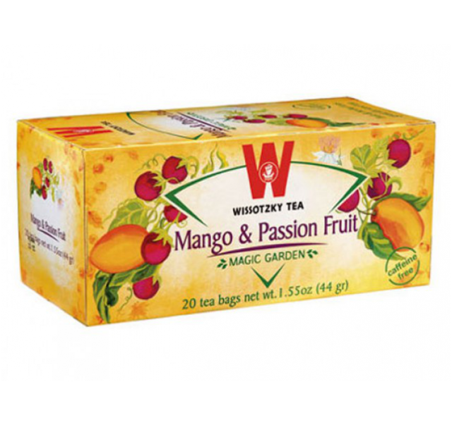 Wissotzky Mango & passionfruit tea