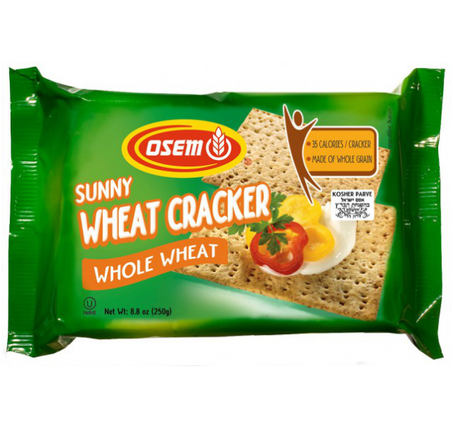 Osem Sunny Crackers whole wheat 250 g