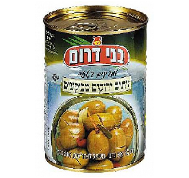 Bnei Darom Cracked Santa olive 560 g