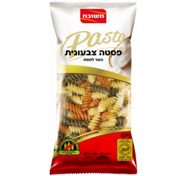 Meshubach Colored Pasta 180 g KFP