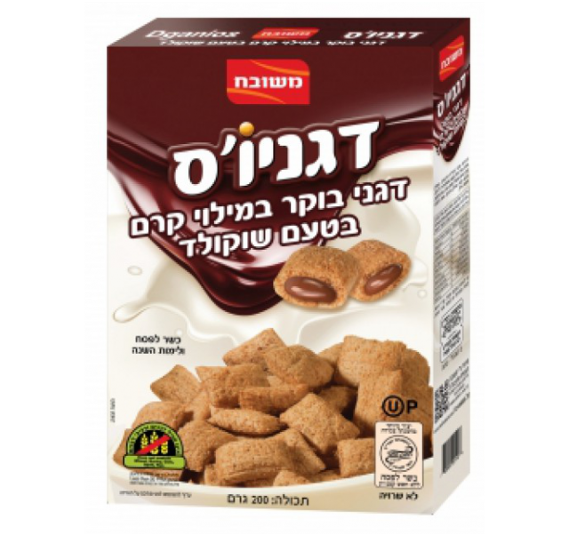 Meshubach Cereal with Choco filling 200 g KFP