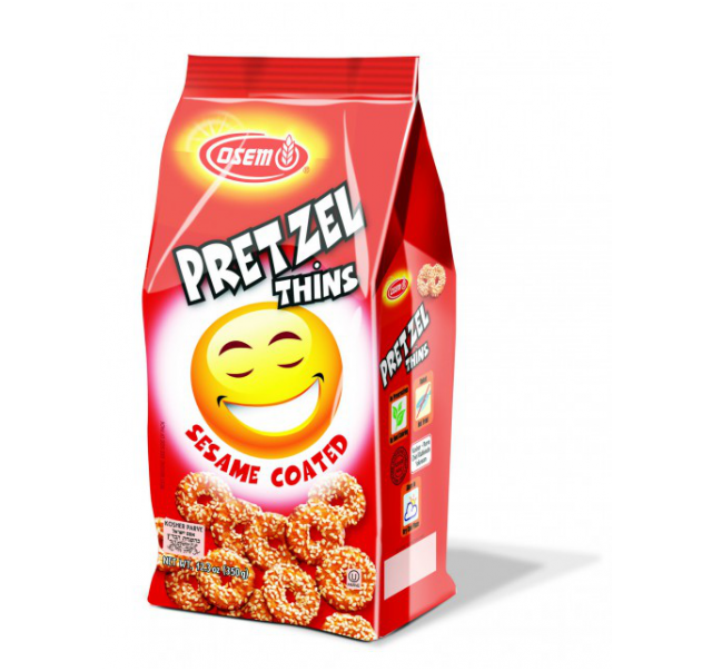 Osem Sesame flat pretzels 350 g