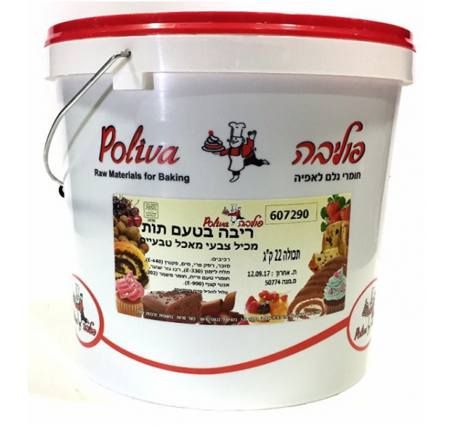 Poliva Strawberry jam 22 kg