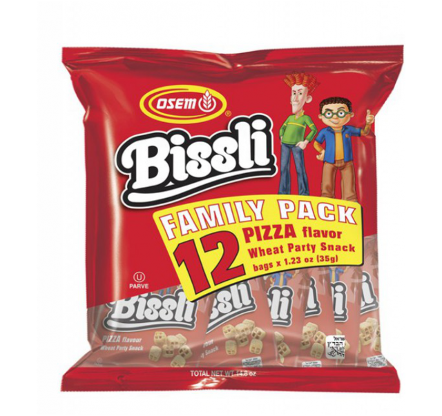 Osem Bissli Pizza Party Mix 12 * 35 g