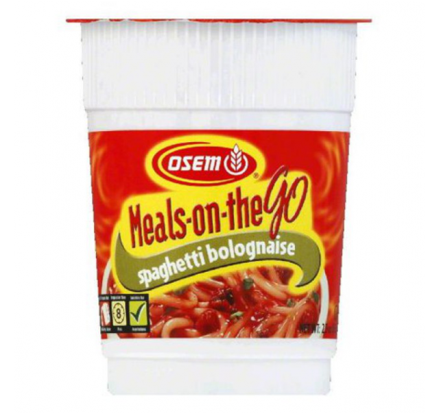 Osem hot meal Spaghetti bolognese 65 g