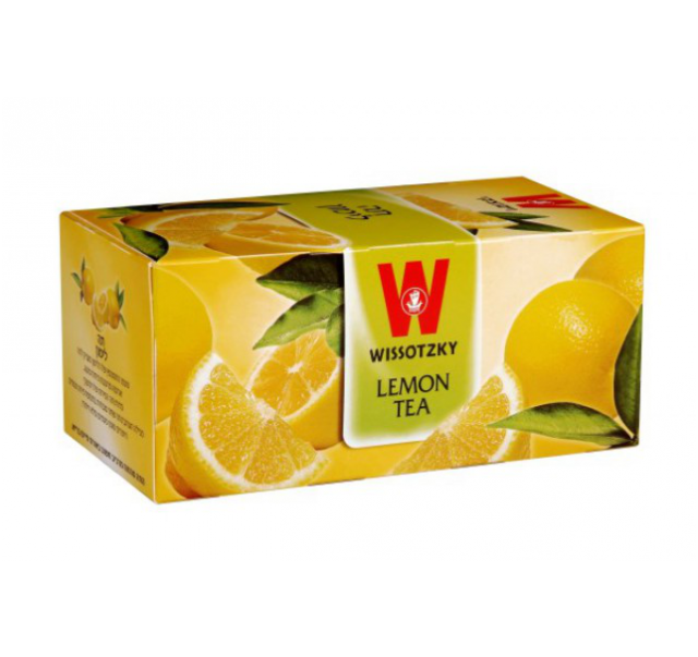 Wissotzky Bright Lemon Tea