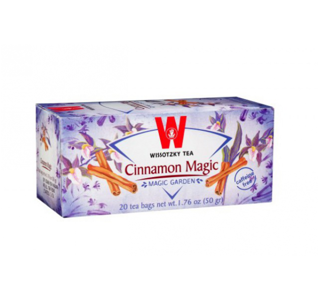 Wissotzky Cinnamon Magic tea