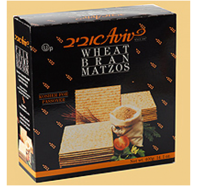 Aviv Wheat bran matzo 400 g KFP