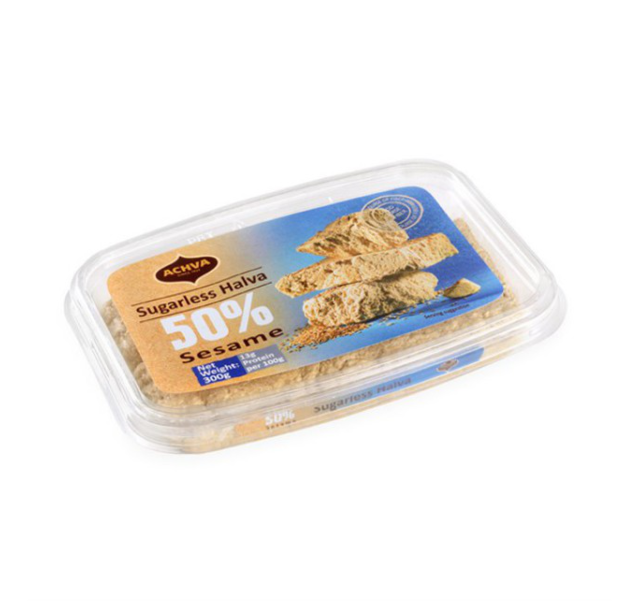 Achva Halva Vanilla Sugar Free 300 g