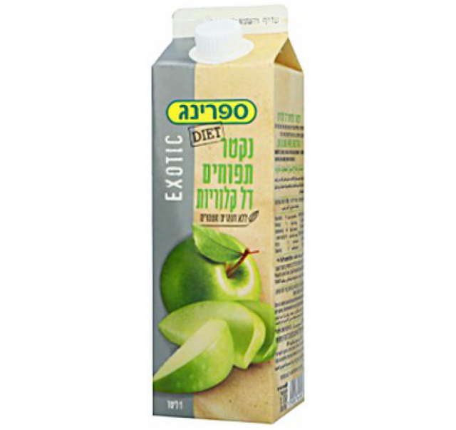 Spring Diet Apple Nectar 1 l