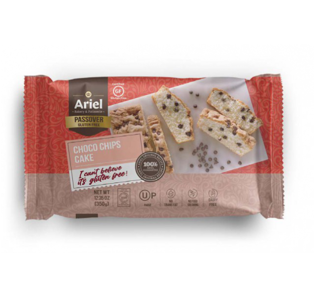 Ariel Passover chocolate chips cake 350 g