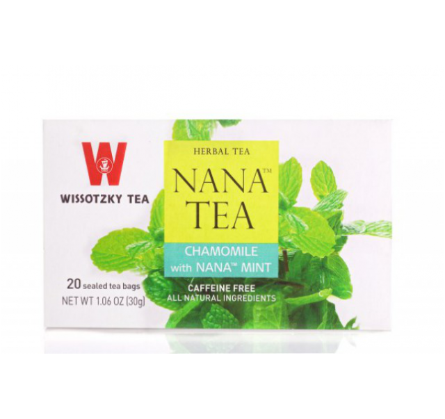 Wissotzky Chamomile & nana mint tea