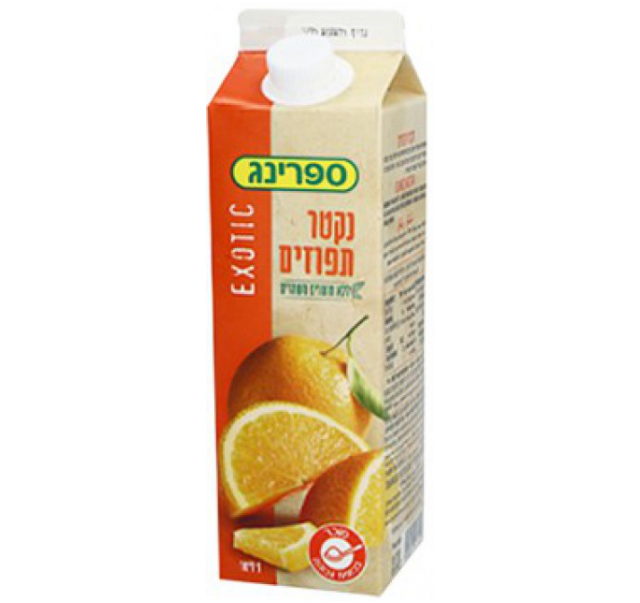 Spring orange Nectar 1 l