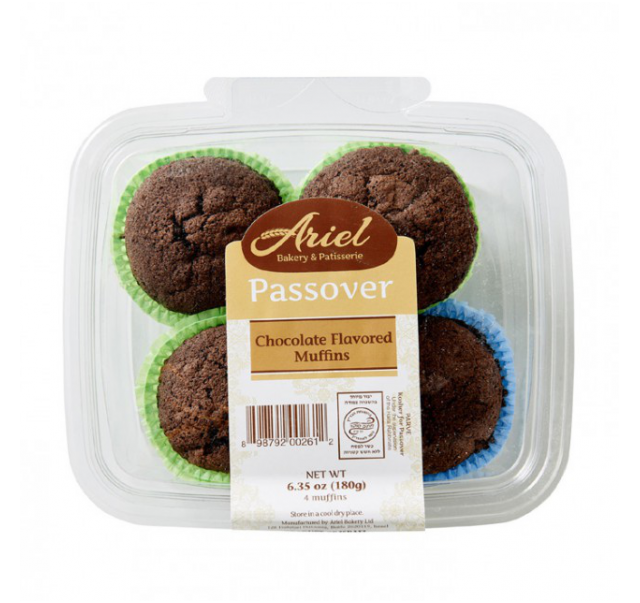 Ariel Passover Chocolate muffin 4*45 g