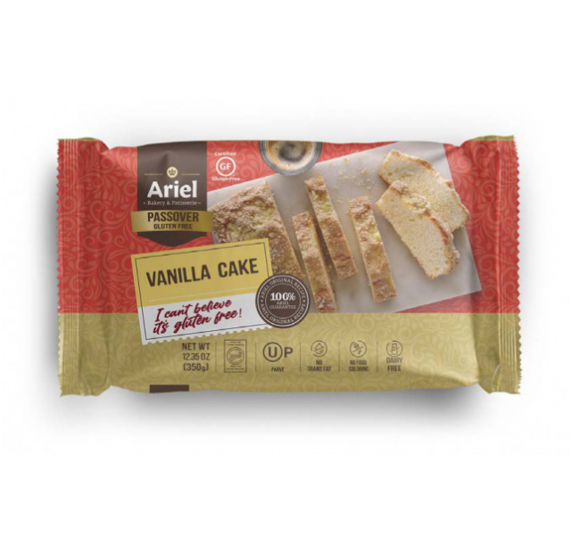 Ariel Passover vanilla flavoured cake 350 g