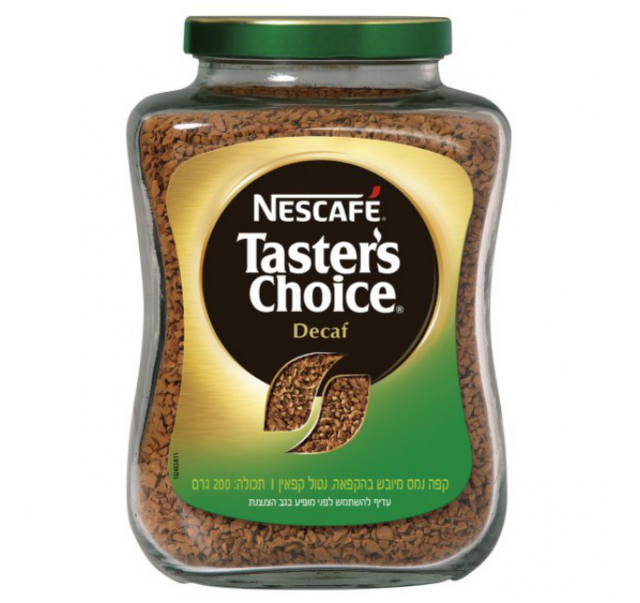 Tasters Choice Decaf 200 g KFP