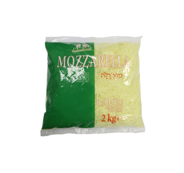 Makabi Mozzarella grated 2 Kg