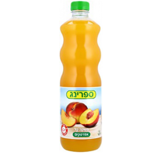 Spring peach 1,5 l