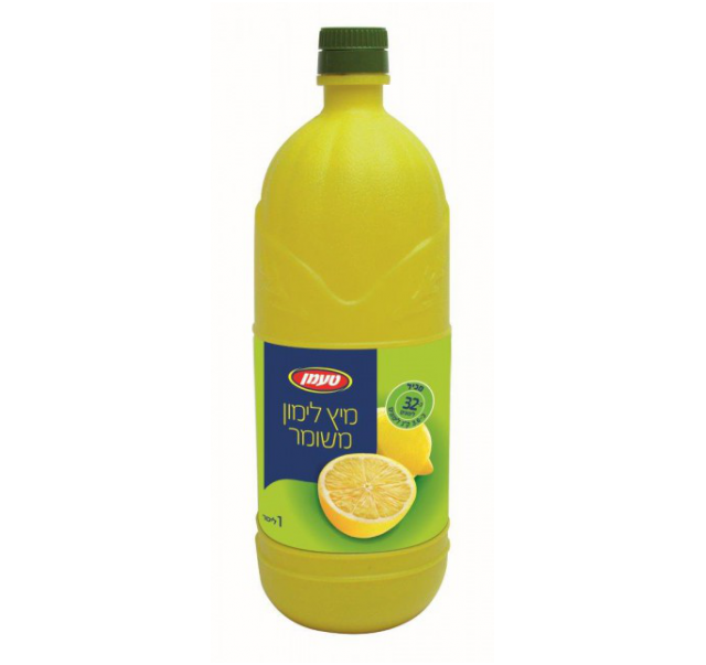 Taaman natural lemon juice 1l