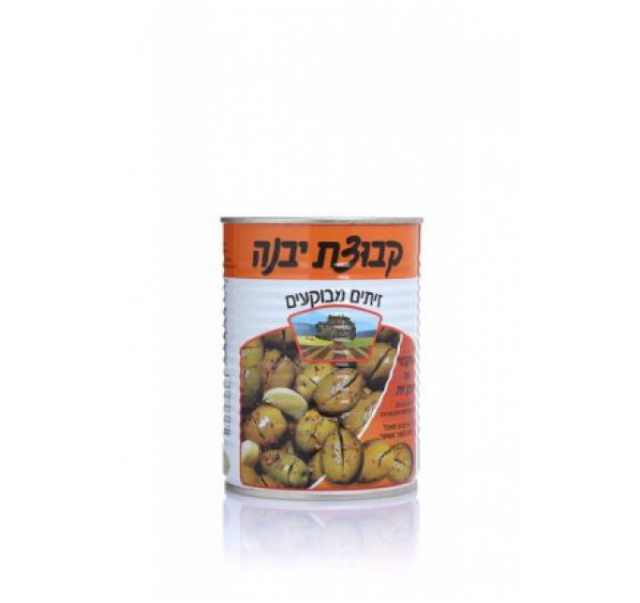 Yavne cracked spicy olives 540 g