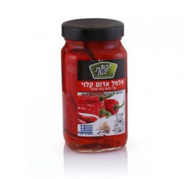 Bnei darom roasted red peppers in jar 540 g