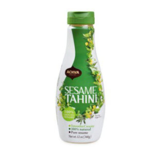 Achva tahini sauce in squeeze bottle 340 g