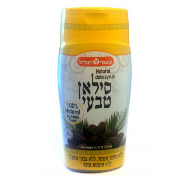 Galil flavoures Natural Silan Dates Syrup 350 g