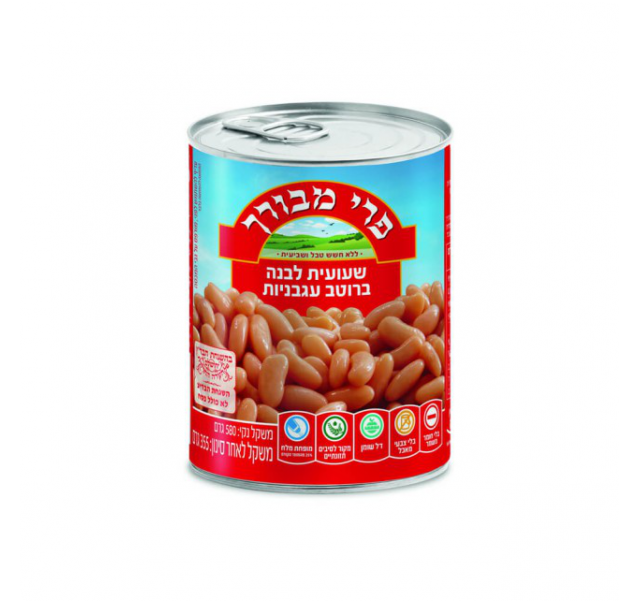 Pri mevorach White Beans in Tomato Sauce 560 g