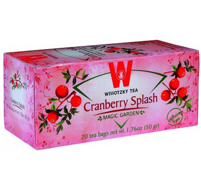 Wissotzky Cranberry Splash tea