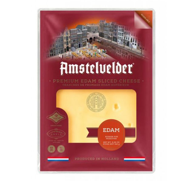 Amstelvelder Edam Cheese sliced 150 g