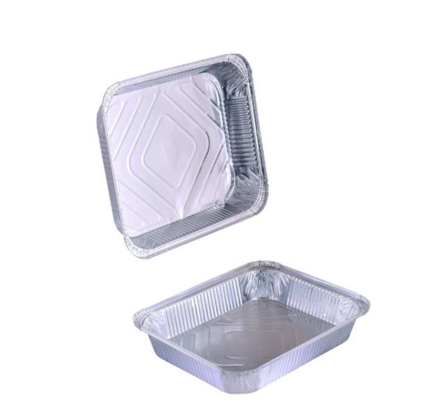 Opal aluminium tray 105 - 400 pcs 32*26 cm