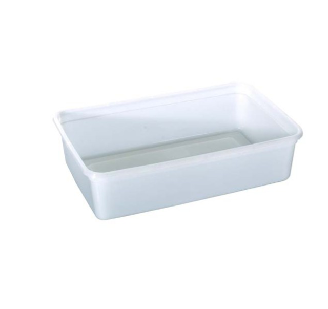 Opal Plastic Containers 2,5L - 50 pcs