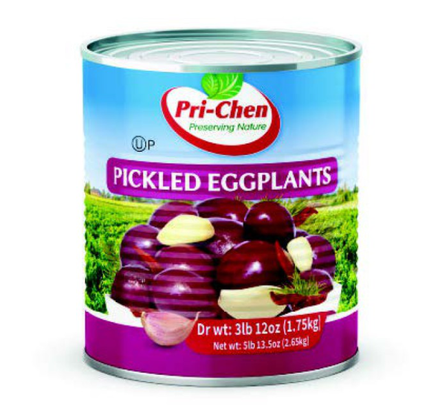 Pri chen Pickled Eggplant 9 L