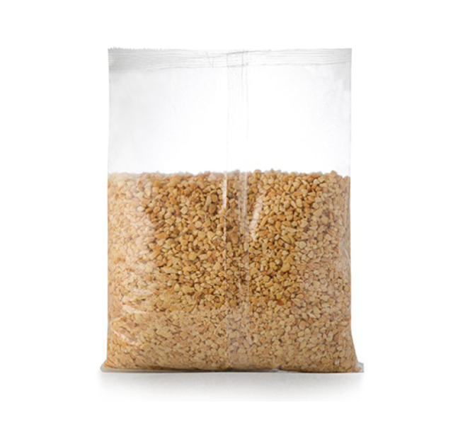 Poliva carmelized crushed peanuts - kroknet 1 kg