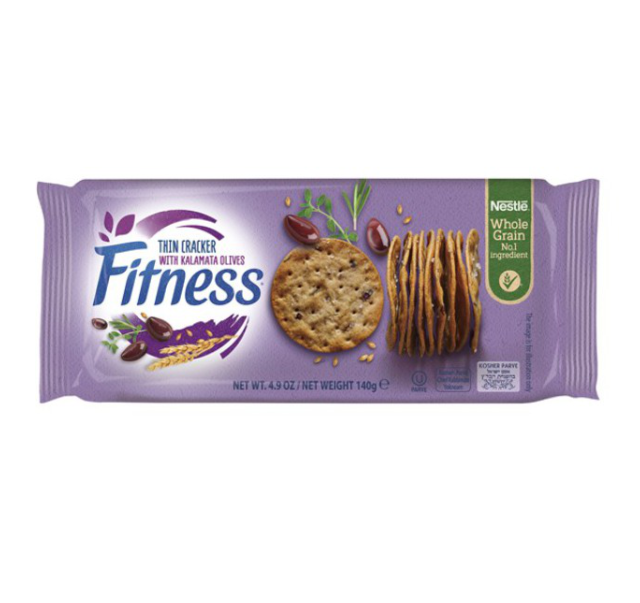 Osem fitness Crackers Calamata olives 140 g