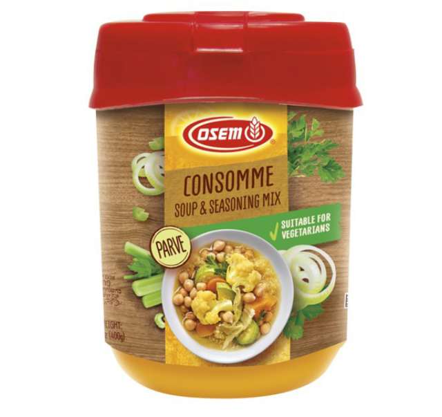 Osem Consumme Chicken Flavor Soup Powder 400 g